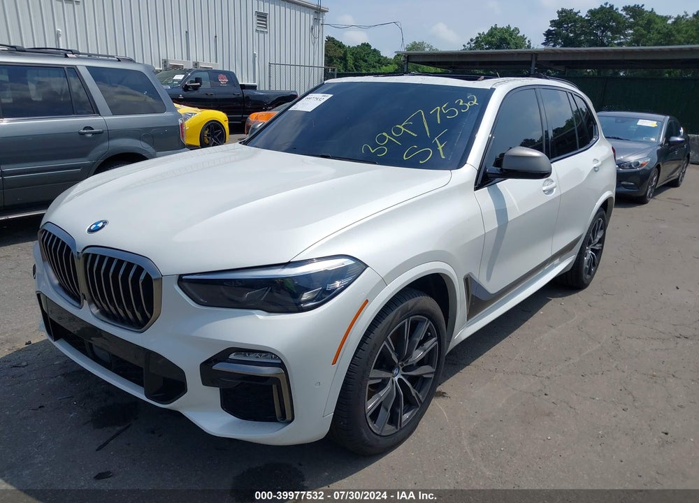 2020 BMW X5 M50I VIN: 5UXJU4C09LL227734