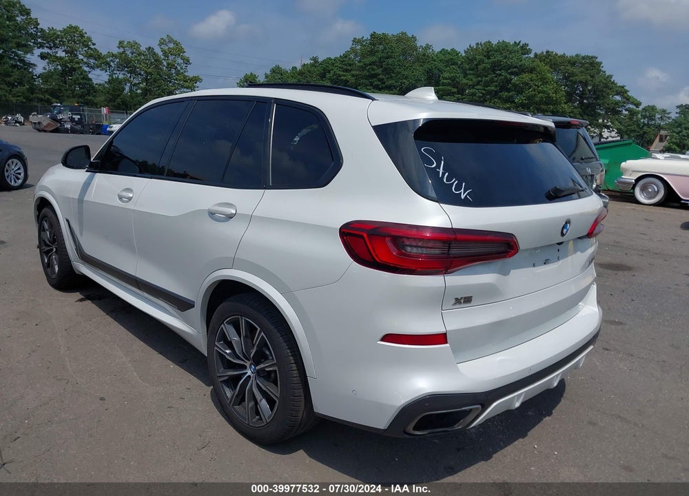 2020 BMW X5 M50I VIN: 5UXJU4C09LL227734