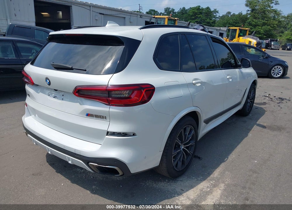 2020 BMW X5 M50I VIN: 5UXJU4C09LL227734