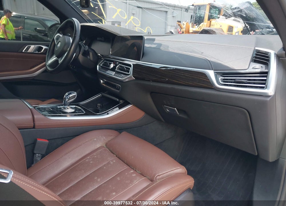 2020 BMW X5 M50I VIN: 5UXJU4C09LL227734