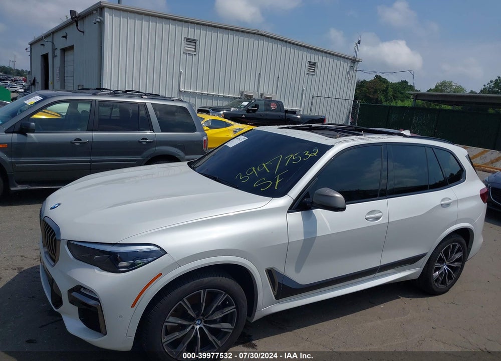 2020 BMW X5 M50I VIN: 5UXJU4C09LL227734