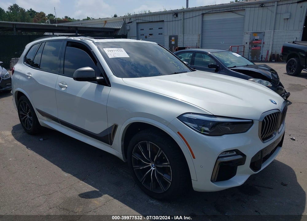 2020 BMW X5 M50I VIN: 5UXJU4C09LL227734