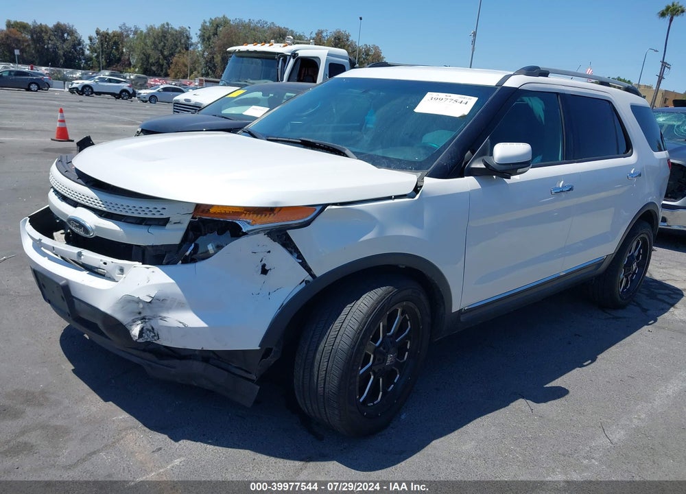 2015 FORD EXPLORER LIMITED VIN: 1FM5K7F83FGA65216