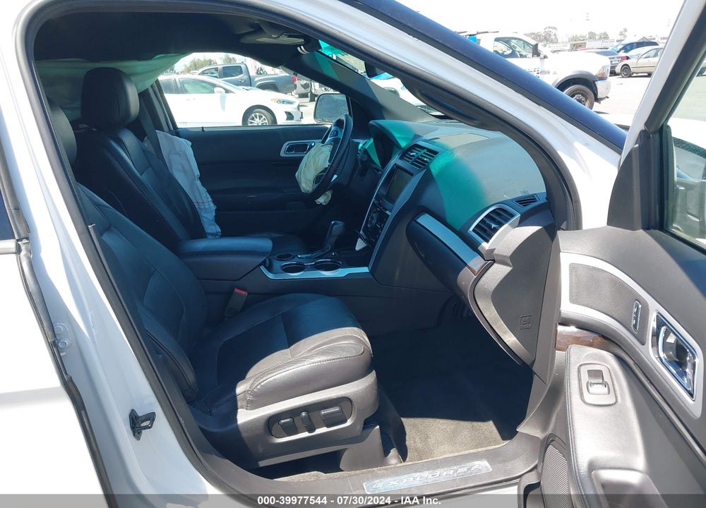 2015 FORD EXPLORER LIMITED VIN: 1FM5K7F83FGA65216