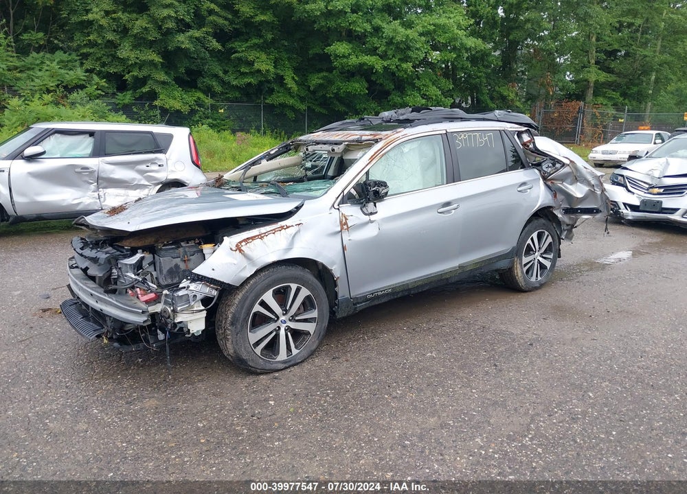 2019 SUBARU OUTBACK 2.5I LIMITED VIN: 4S4BSANCXK3365939