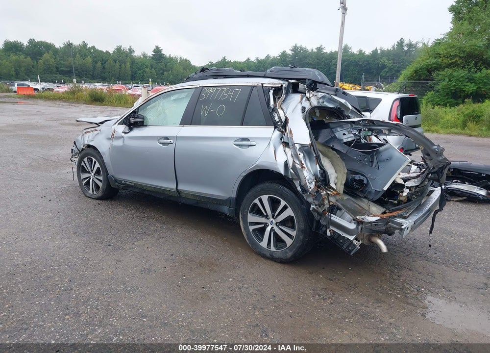 2019 SUBARU OUTBACK 2.5I LIMITED VIN: 4S4BSANCXK3365939