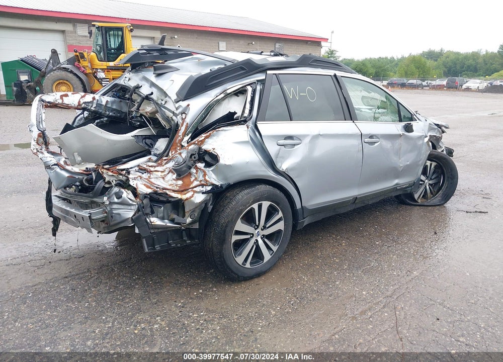 2019 SUBARU OUTBACK 2.5I LIMITED VIN: 4S4BSANCXK3365939