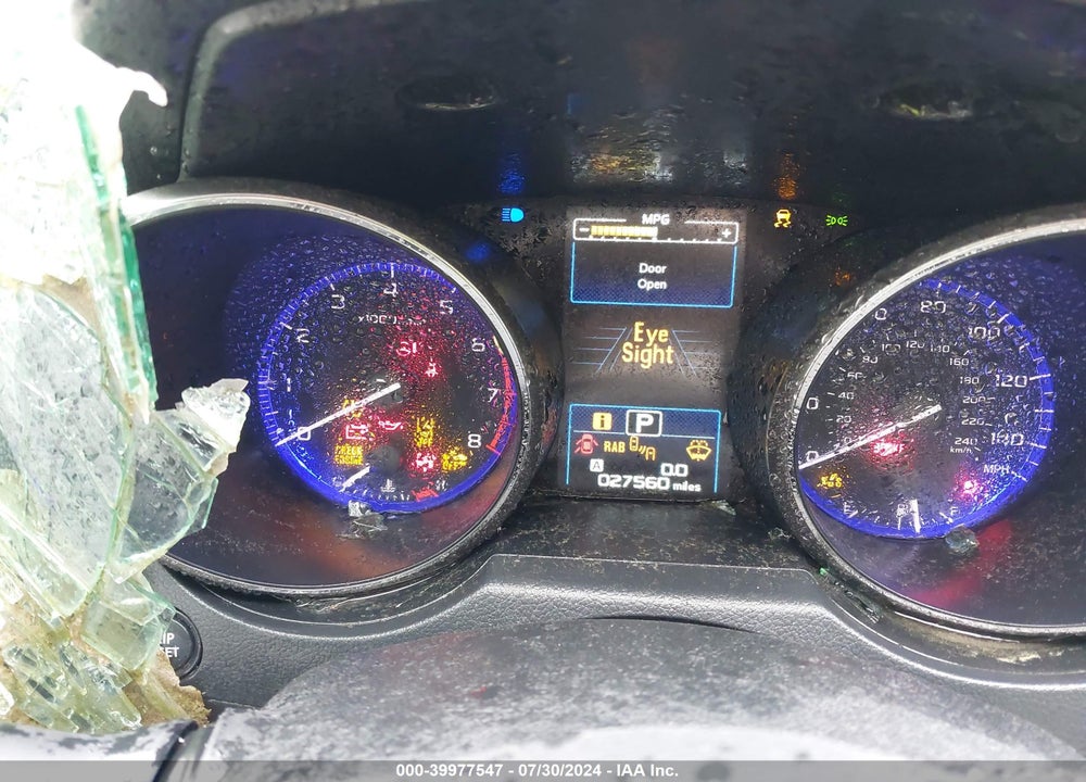 2019 SUBARU OUTBACK 2.5I LIMITED VIN: 4S4BSANCXK3365939