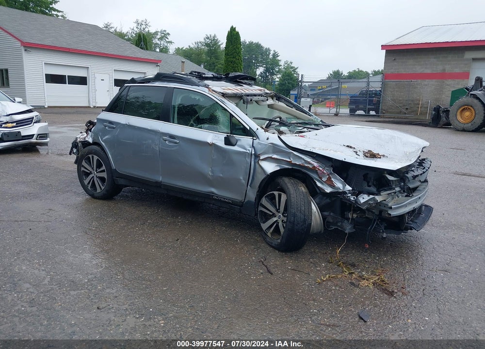 2019 SUBARU OUTBACK 2.5I LIMITED VIN: 4S4BSANCXK3365939