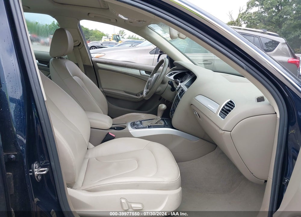 2010 AUDI A4 2.0T PREMIUM VIN: WAUFFAFL2AN059410