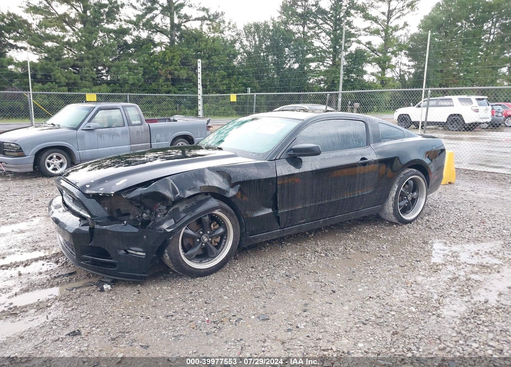 2014 FORD MUSTANG V6 VIN: 1ZVBP8AM8E5256124