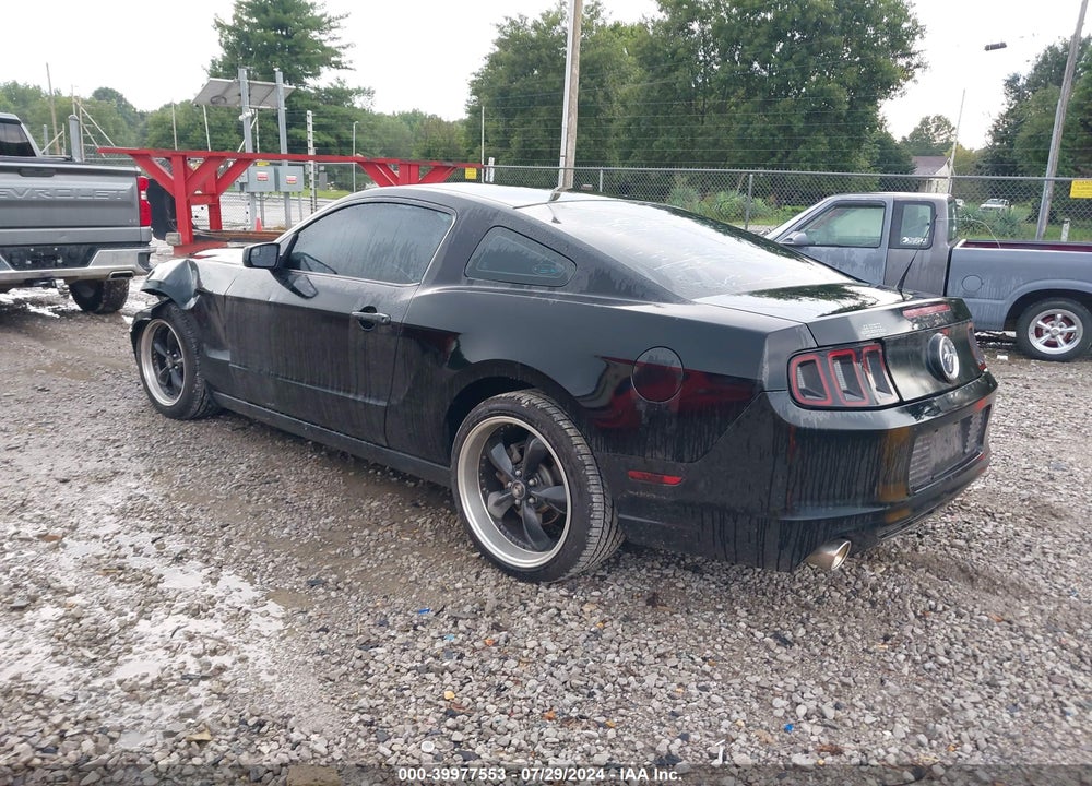 2014 FORD MUSTANG V6 VIN: 1ZVBP8AM8E5256124