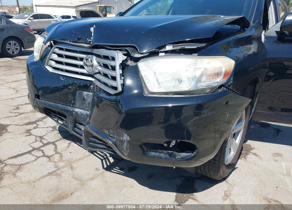 2009 TOYOTA HIGHLANDER VIN: JTEDA41A192004911