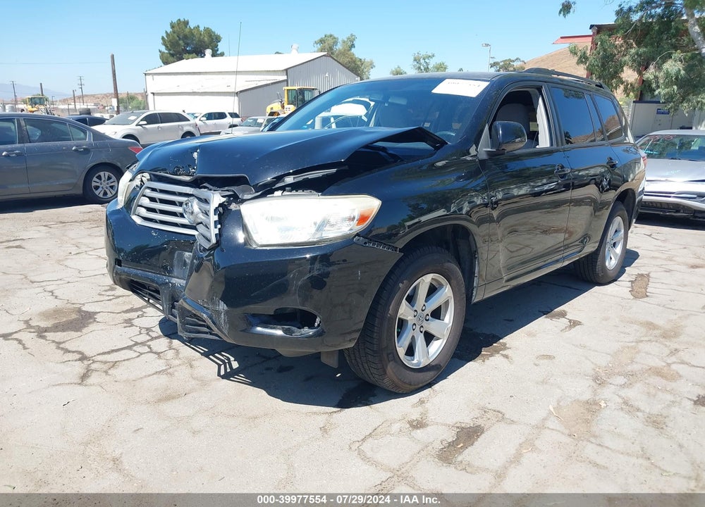 2009 TOYOTA HIGHLANDER VIN: JTEDA41A192004911