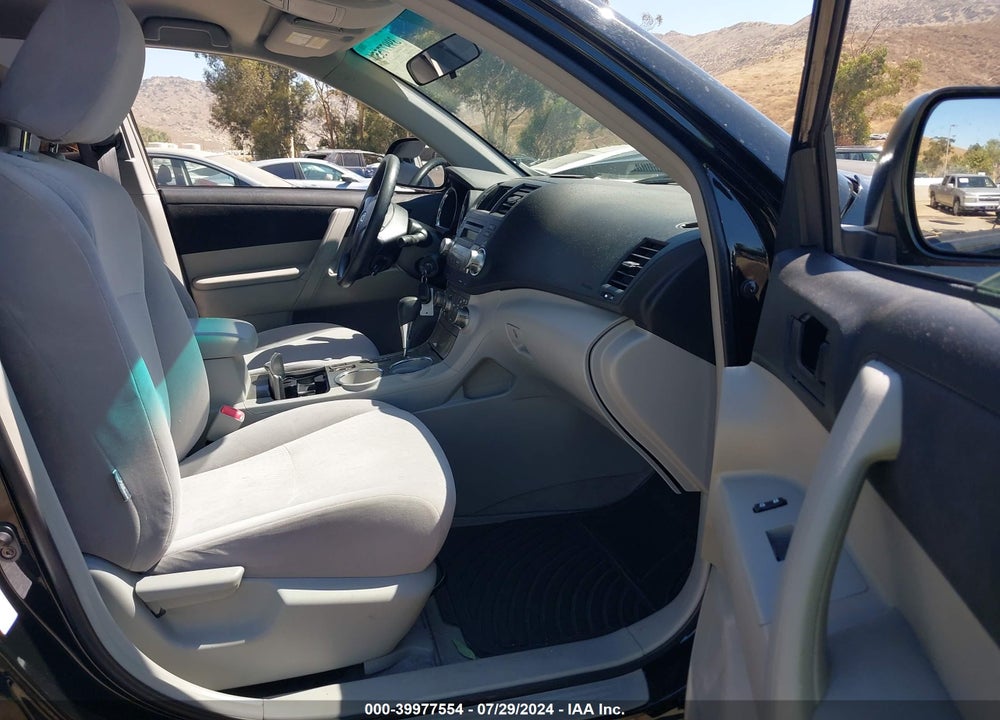 2009 TOYOTA HIGHLANDER VIN: JTEDA41A192004911