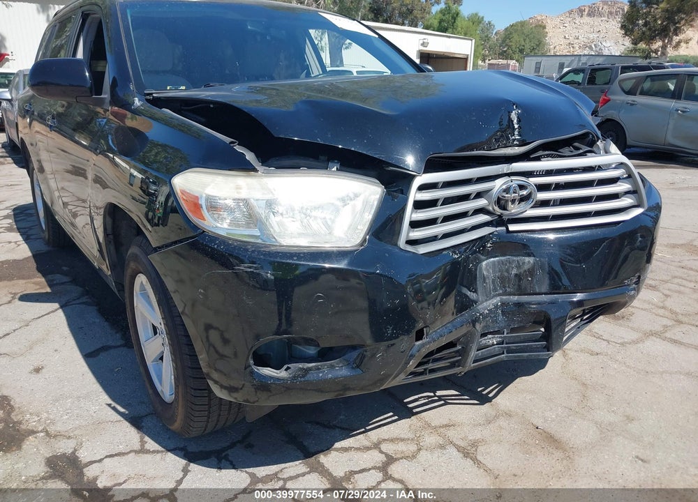 2009 TOYOTA HIGHLANDER VIN: JTEDA41A192004911