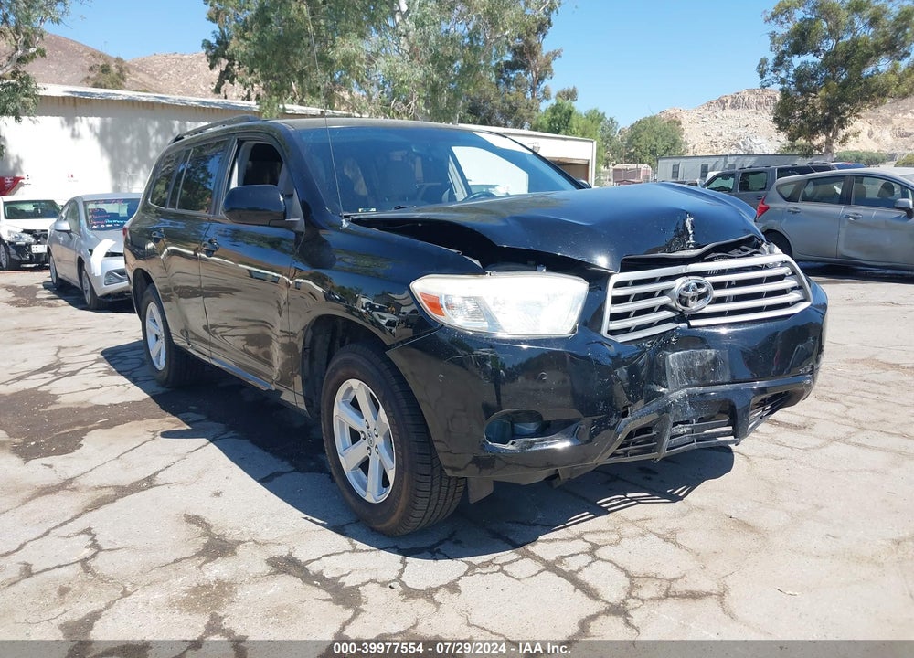 2009 TOYOTA HIGHLANDER VIN: JTEDA41A192004911
