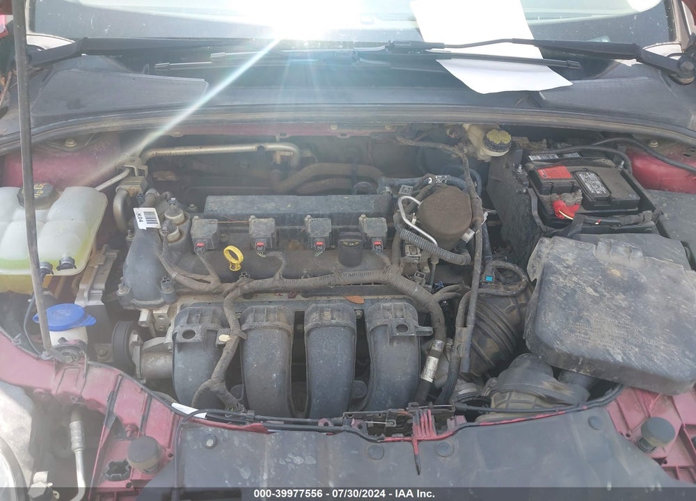2014 FORD FOCUS SE VIN: 1FADP3F25EL409985
