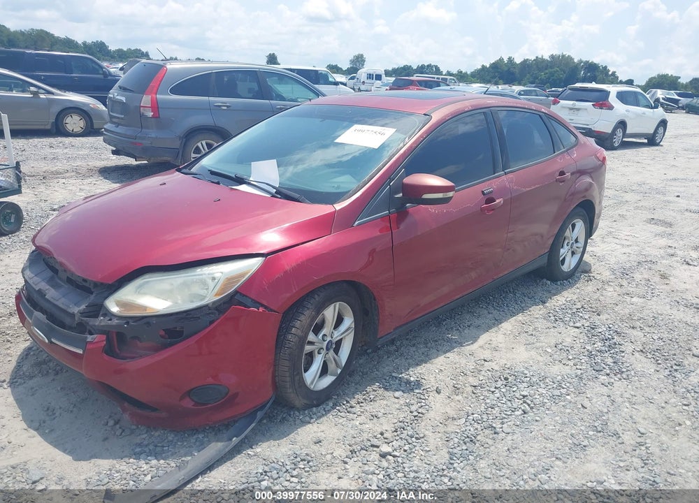 2014 FORD FOCUS SE VIN: 1FADP3F25EL409985