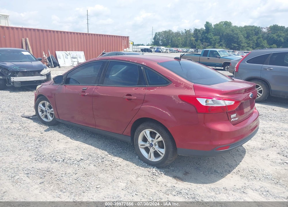 2014 FORD FOCUS SE VIN: 1FADP3F25EL409985