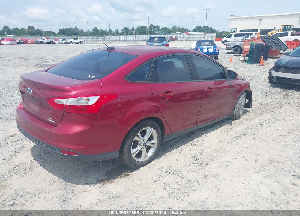 2014 FORD FOCUS SE VIN: 1FADP3F25EL409985