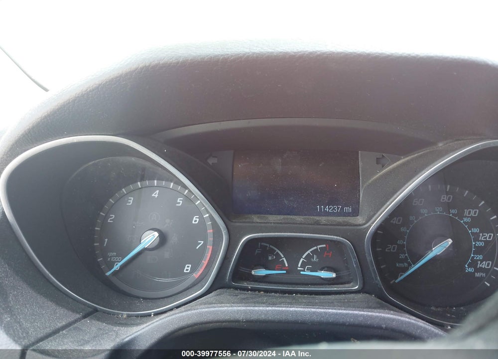 2014 FORD FOCUS SE VIN: 1FADP3F25EL409985