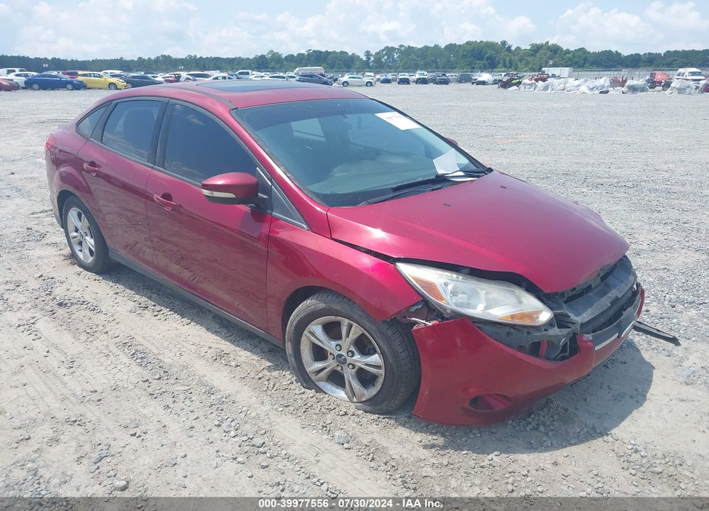 2014 FORD FOCUS SE VIN: 1FADP3F25EL409985