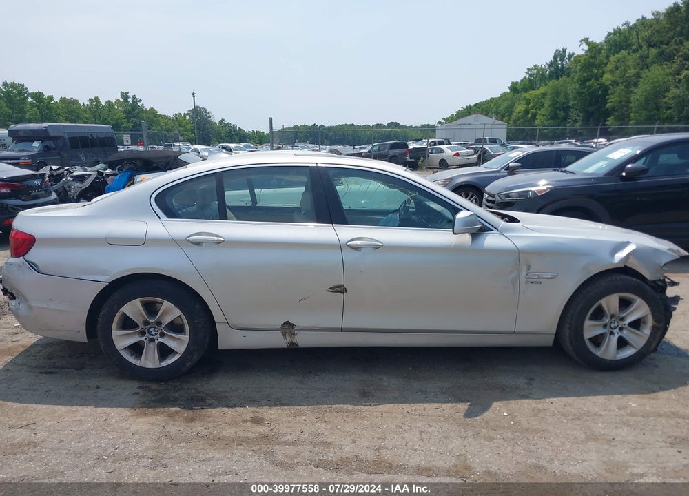2012 BMW 528I VIN: WBAXH5C59CDW03308
