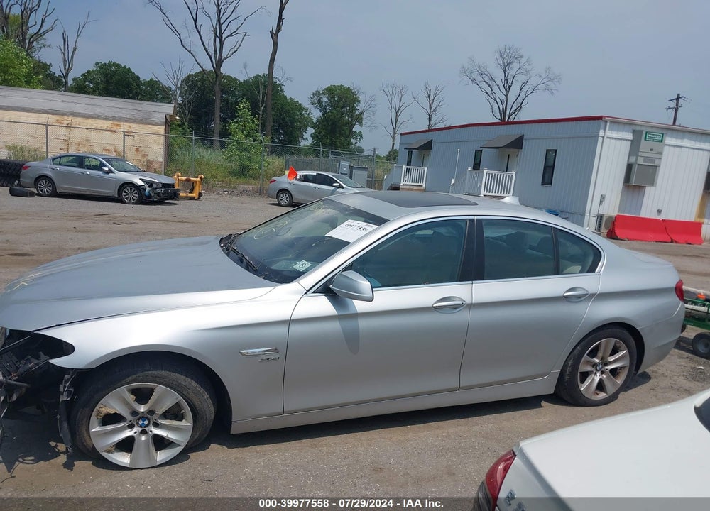2012 BMW 528I VIN: WBAXH5C59CDW03308