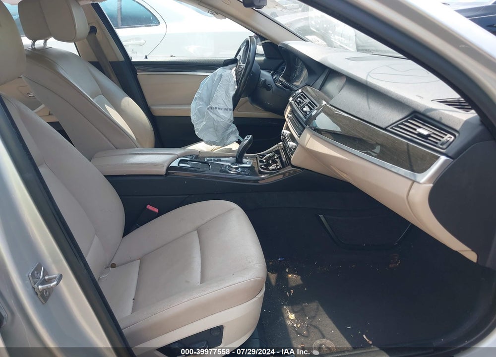 2012 BMW 528I VIN: WBAXH5C59CDW03308
