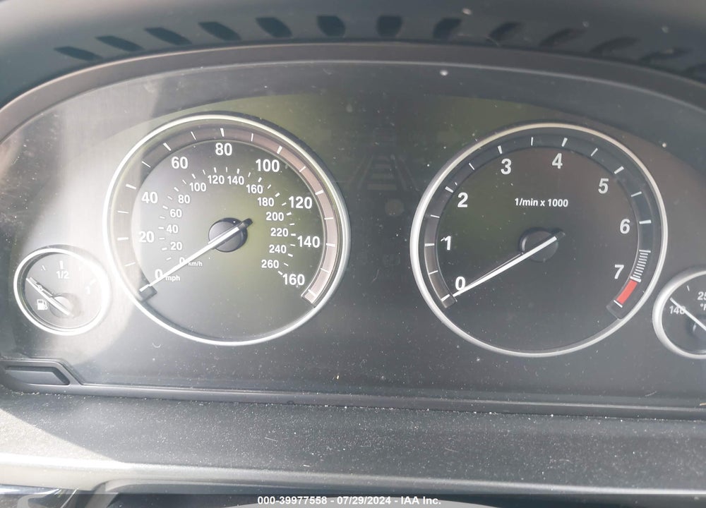 2012 BMW 528I VIN: WBAXH5C59CDW03308