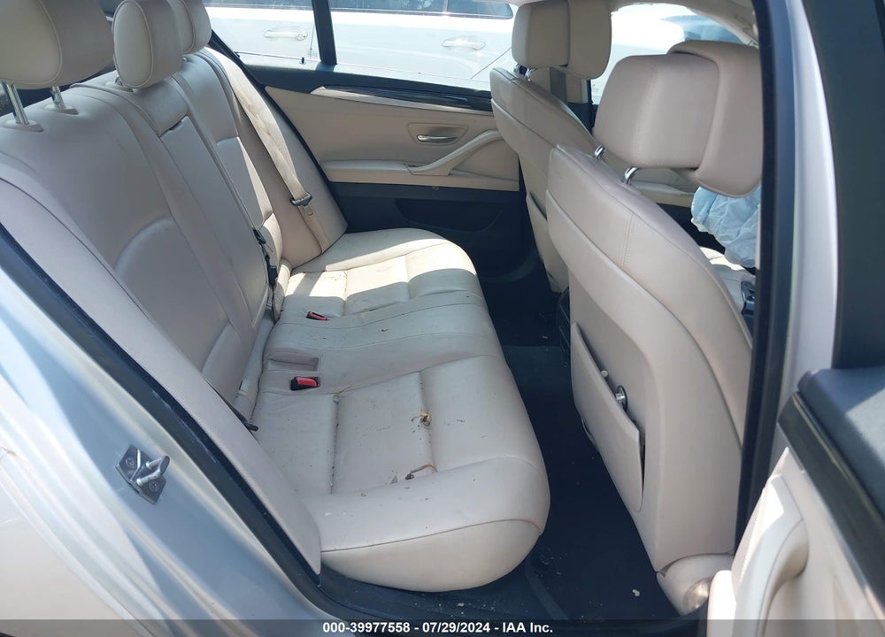 2012 BMW 528I VIN: WBAXH5C59CDW03308