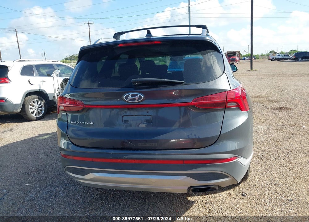 2022 HYUNDAI SANTA FE SEL VIN: 5NMS34AJ5NH405647