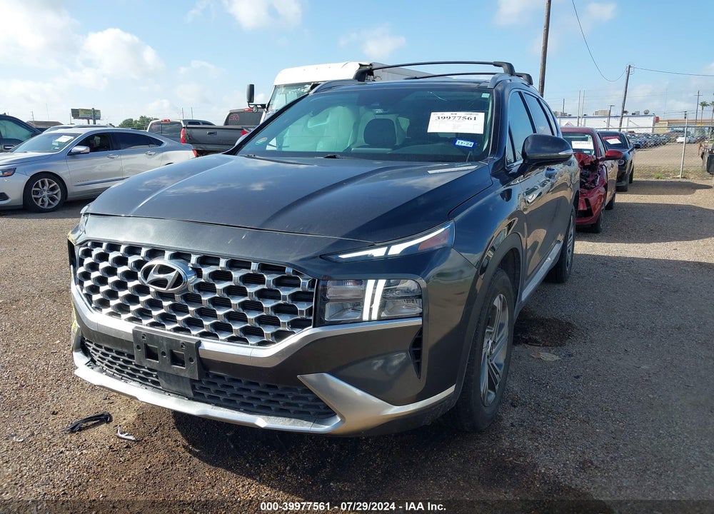 2022 HYUNDAI SANTA FE SEL VIN: 5NMS34AJ5NH405647