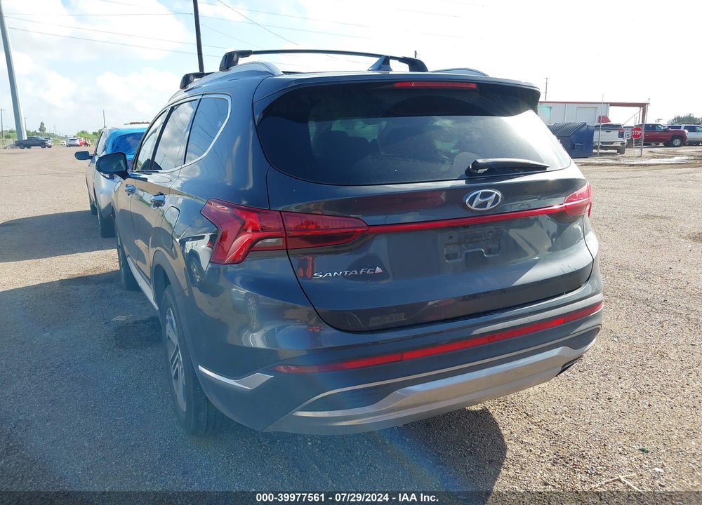 2022 HYUNDAI SANTA FE SEL VIN: 5NMS34AJ5NH405647
