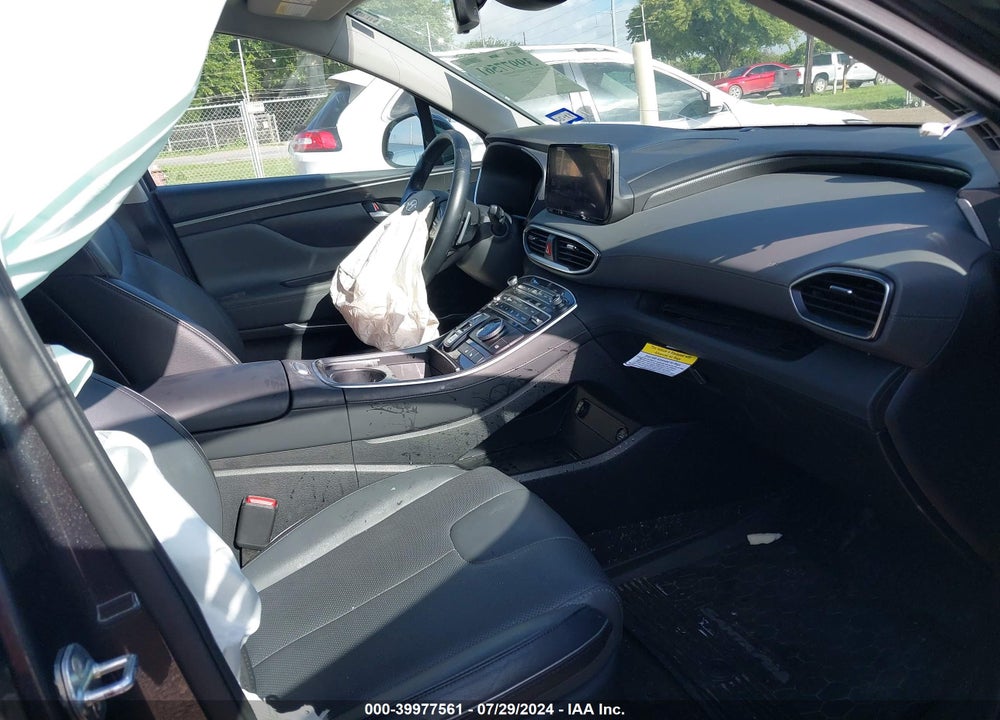 2022 HYUNDAI SANTA FE SEL VIN: 5NMS34AJ5NH405647