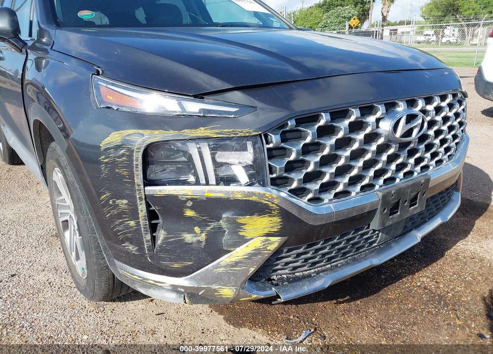 2022 HYUNDAI SANTA FE SEL VIN: 5NMS34AJ5NH405647