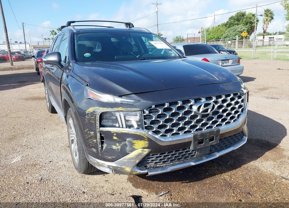 2022 HYUNDAI SANTA FE SEL VIN: 5NMS34AJ5NH405647