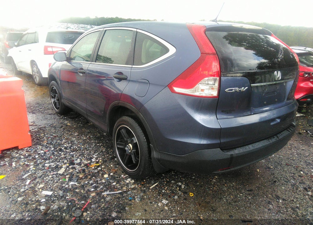 2013 HONDA CR-V LX VIN: 3CZRM3H3XDG701278