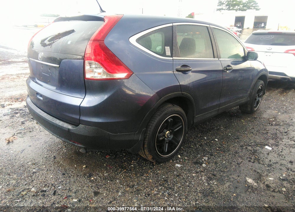 2013 HONDA CR-V LX VIN: 3CZRM3H3XDG701278
