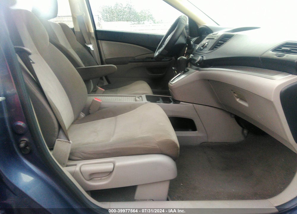 2013 HONDA CR-V LX VIN: 3CZRM3H3XDG701278