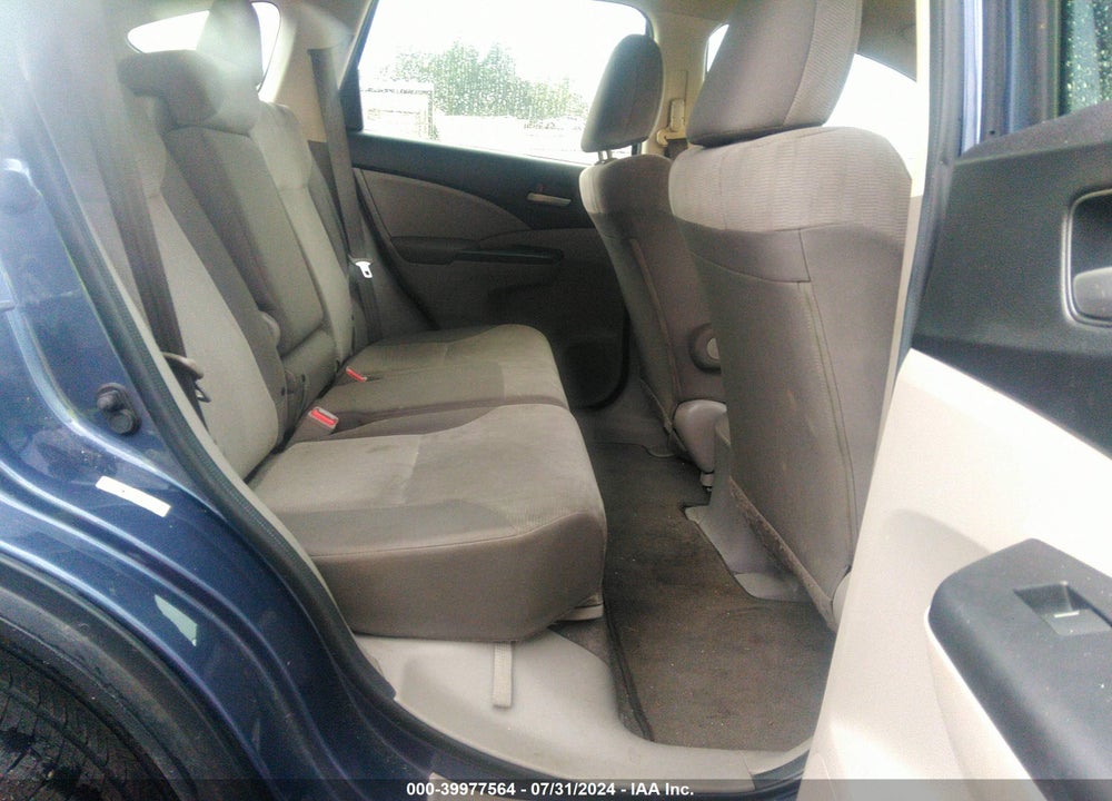 2013 HONDA CR-V LX VIN: 3CZRM3H3XDG701278