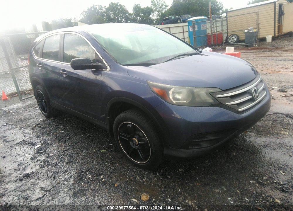 2013 HONDA CR-V LX VIN: 3CZRM3H3XDG701278