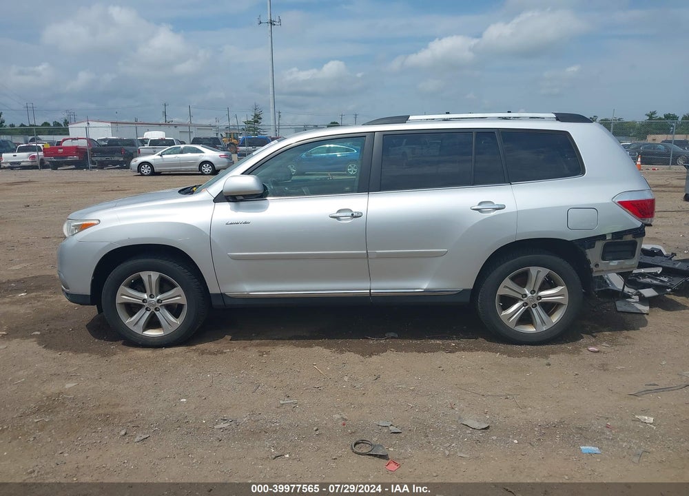 2013 TOYOTA HIGHLANDER LIMITED V6 VIN: 5TDDK3EH5DS253149