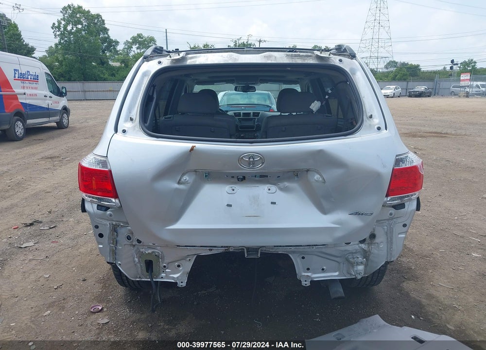 2013 TOYOTA HIGHLANDER LIMITED V6 VIN: 5TDDK3EH5DS253149
