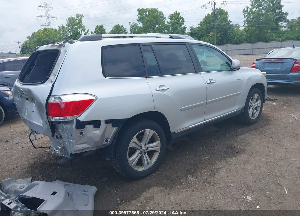 2013 TOYOTA HIGHLANDER LIMITED V6 VIN: 5TDDK3EH5DS253149