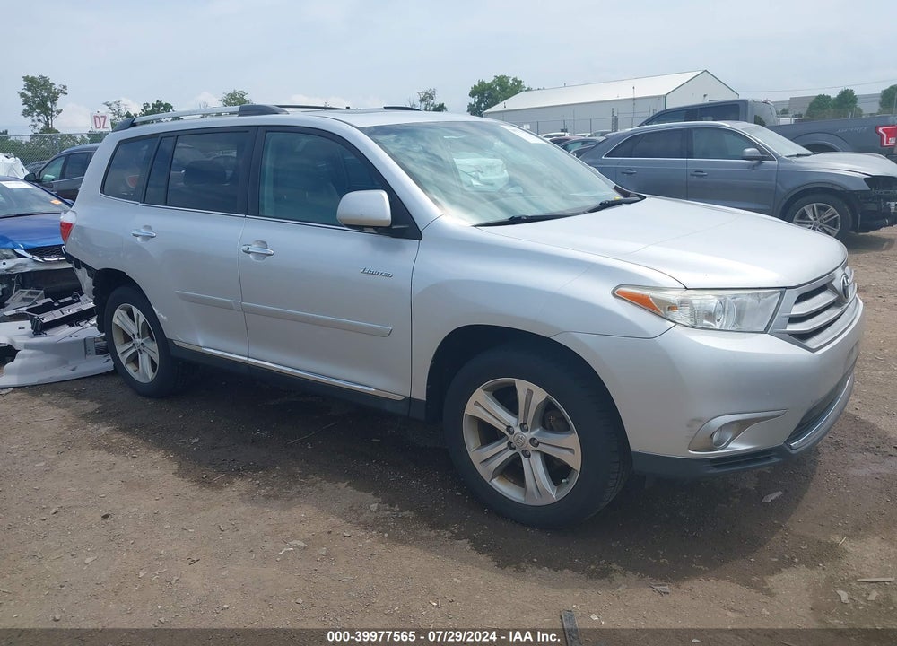 2013 TOYOTA HIGHLANDER LIMITED V6 VIN: 5TDDK3EH5DS253149