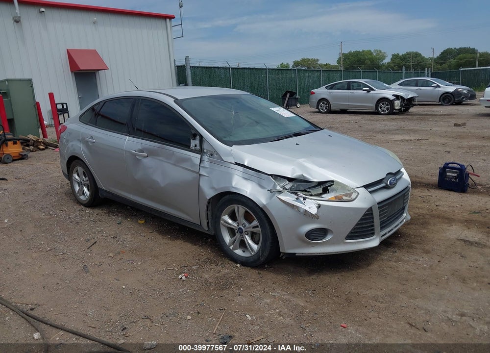 2013 FORD FOCUS SE VIN: 1FADP3F2XDL323988
