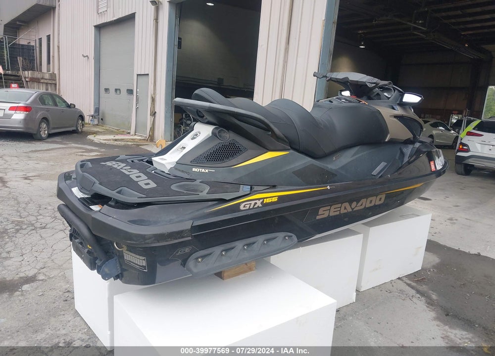2017 SEADOO GTX 155 VIN: 00000YDV00782B717