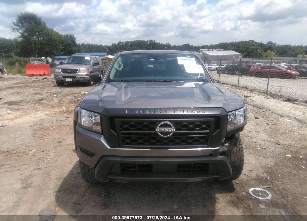 2023 NISSAN FRONTIER S 4X2 VIN: 1N6ED1EJ6PN660720